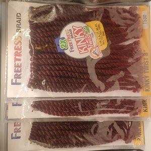 Freetress Kinky Twist Braiding Hair